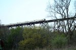 Cab car on Moodna viaduct